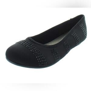 NIB Womens Karen Scott Ralleigh Ballet Flats Black Size 7 M